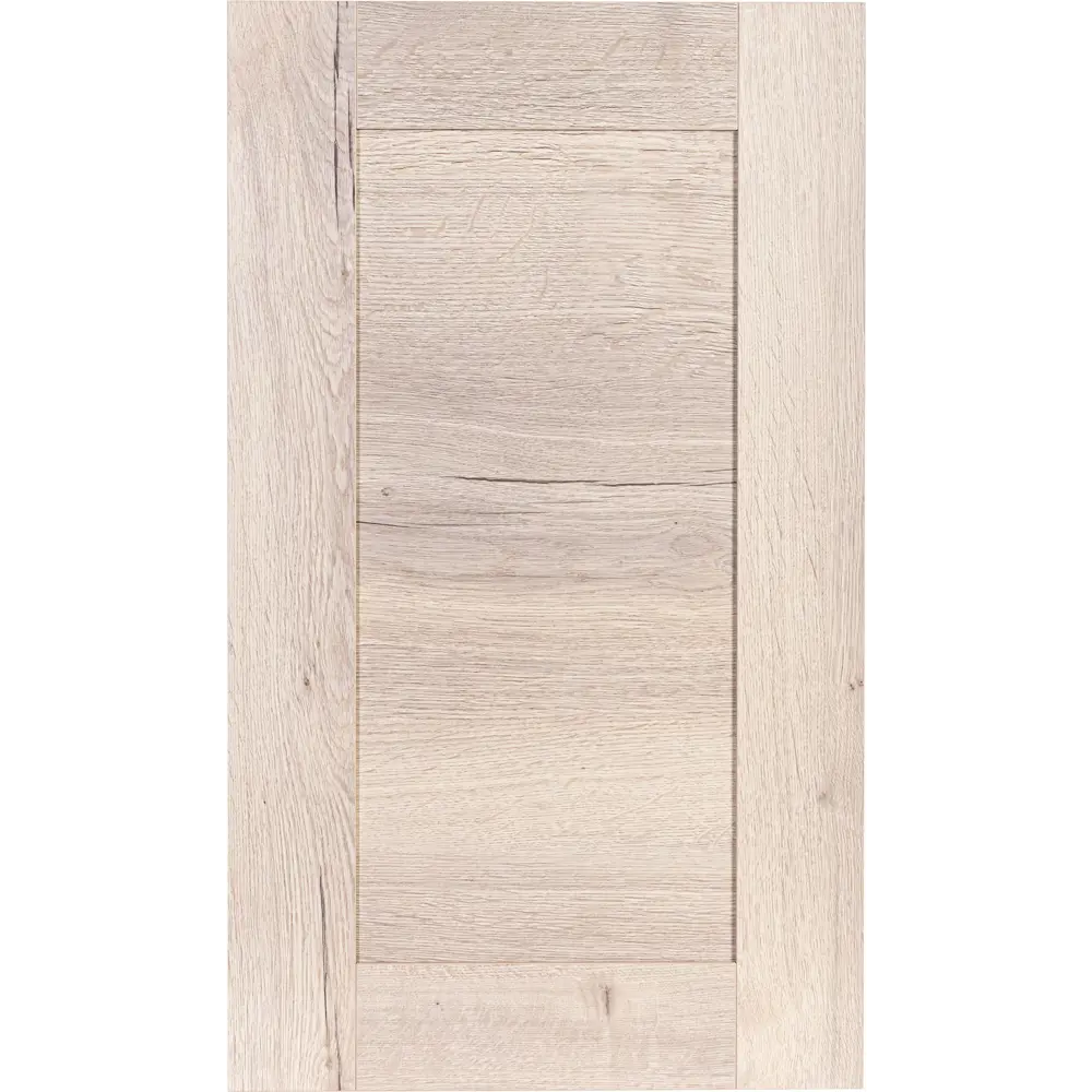 Фасад кухонный DELINIA ID Касли 44,7×76,5 см в цвете светлое дерево 86880991 STLM-0885729 - Вид №1