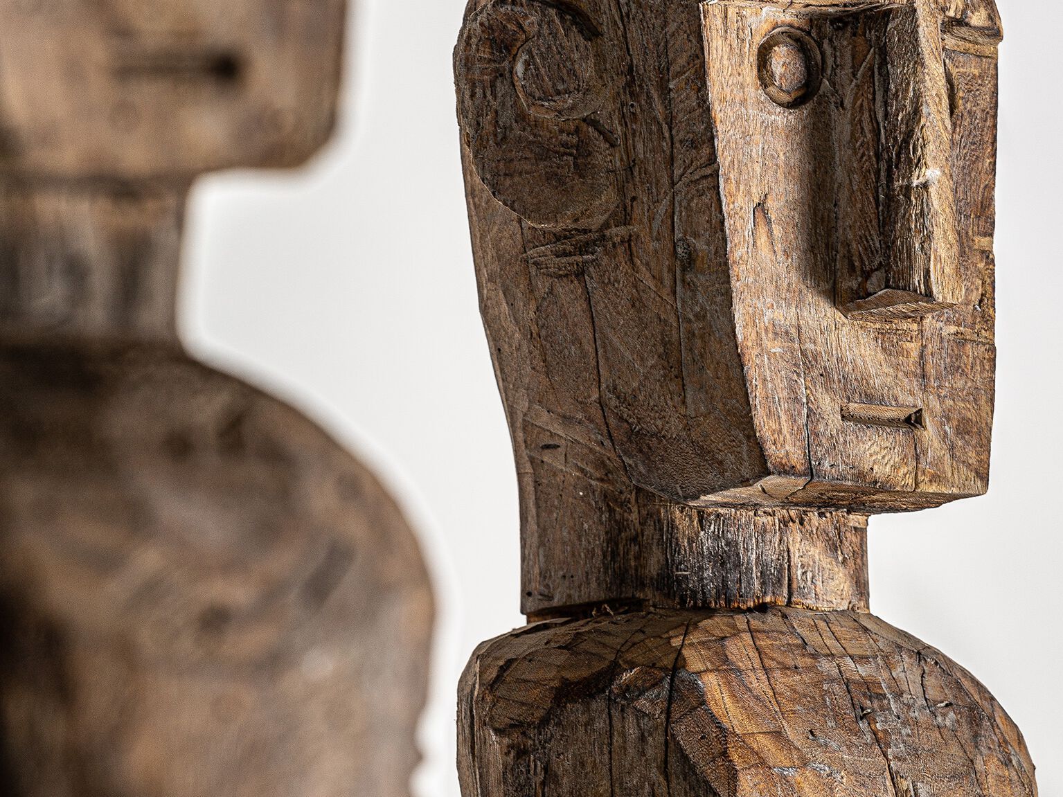 Скульптура из тика Vical Home SCULPTURE M/F ARCH-00052439 - Вид №2