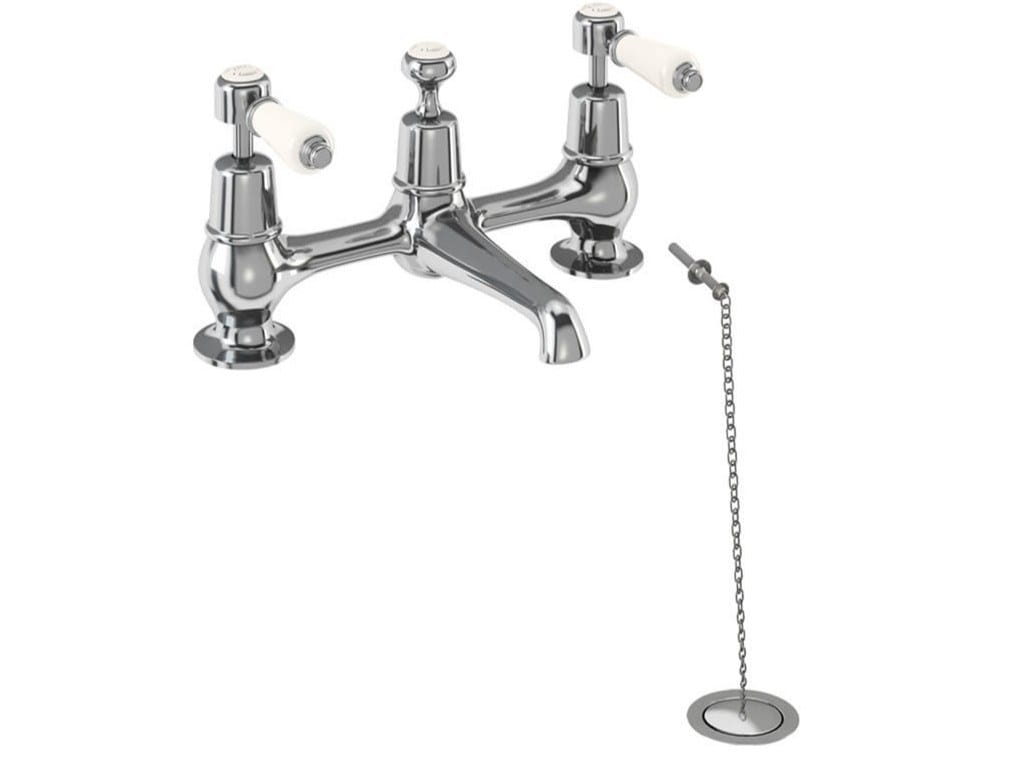 Напольный смеситель для раковины Burlington KENSINGTON ARCH-00067323 - Вид №3