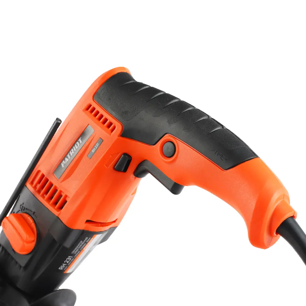 Перфоратор сетевой SDS-plus Patriot RH 231, 650 Вт, 2.2 Дж STLM-2079314 - Вид №4