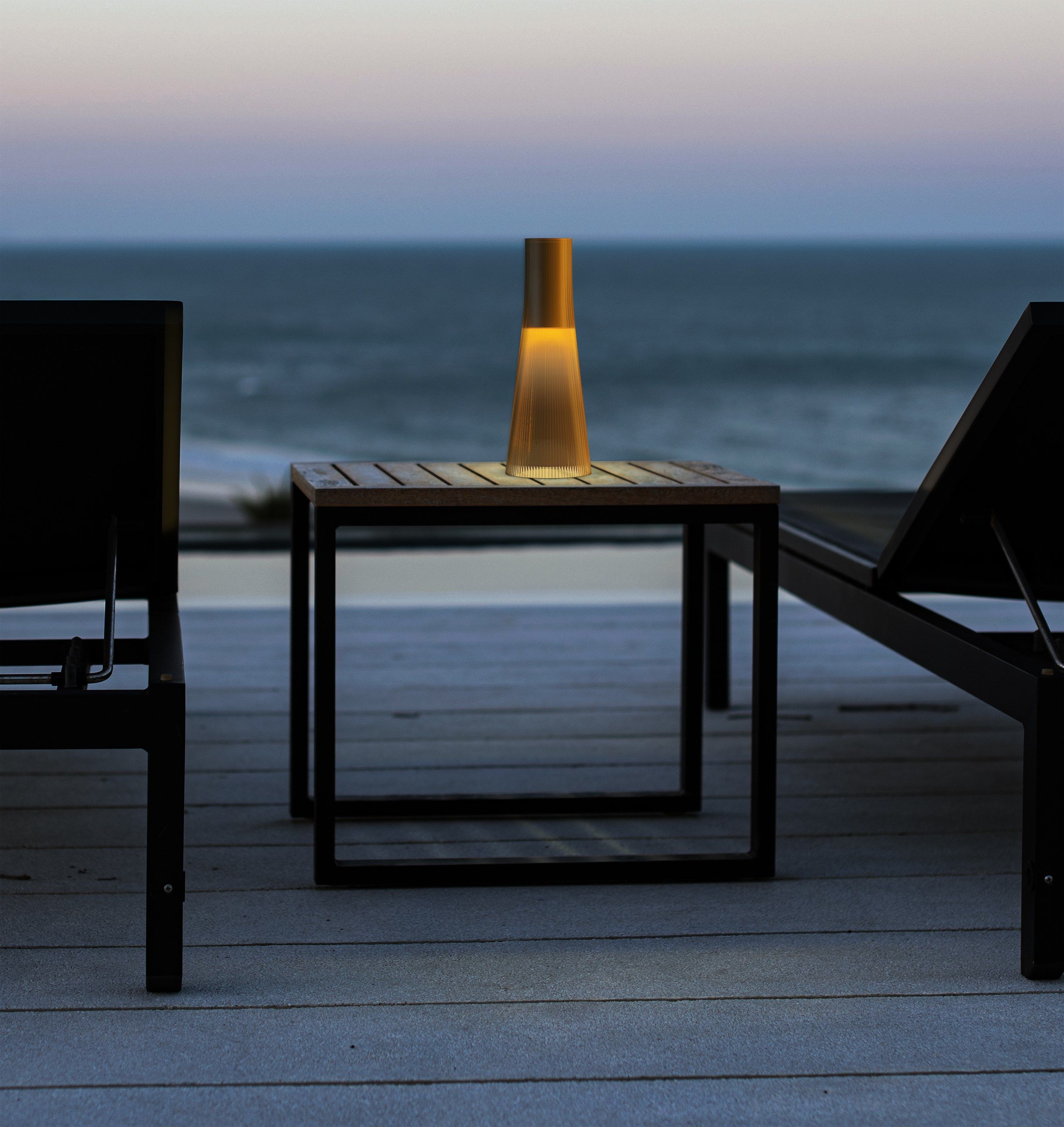 Светодиодная настольная лампа с батарейным питанием PMMA Pablo Designs CANDÉL ARCH-00106959 - Вид №14