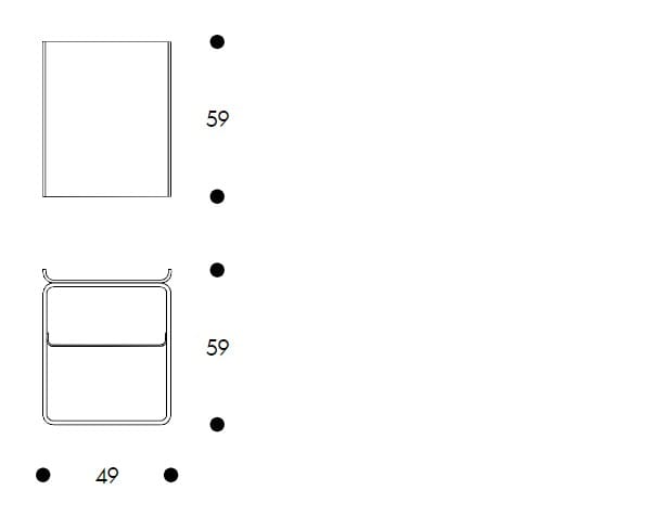 Журнальный столик из фанеры Artek SIDE TABLE 915 ARCH-00023135 - Вид №4