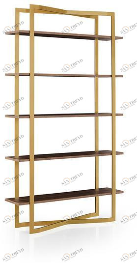 Oliver B. Самонесущий открытый книжный шкаф Oliver b. casa sun-id-1482666