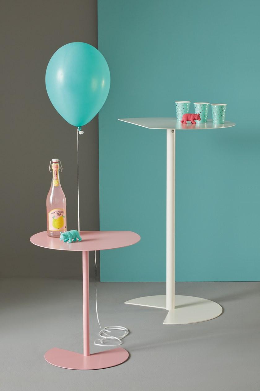 MEMEDESIGN Круглый журнальный столик из металла sun-id-1356341 - Вид №2