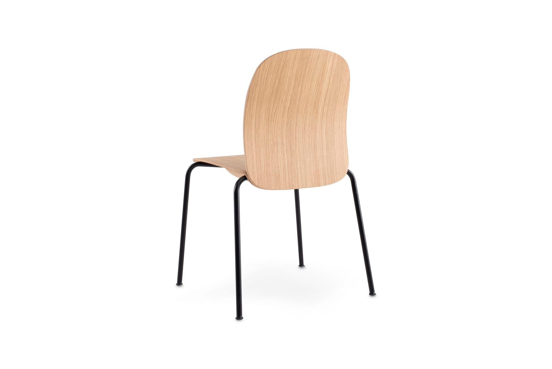 Штабелируемый стул из дуба Gazzda Book ARCH-00149968 - Вид №1