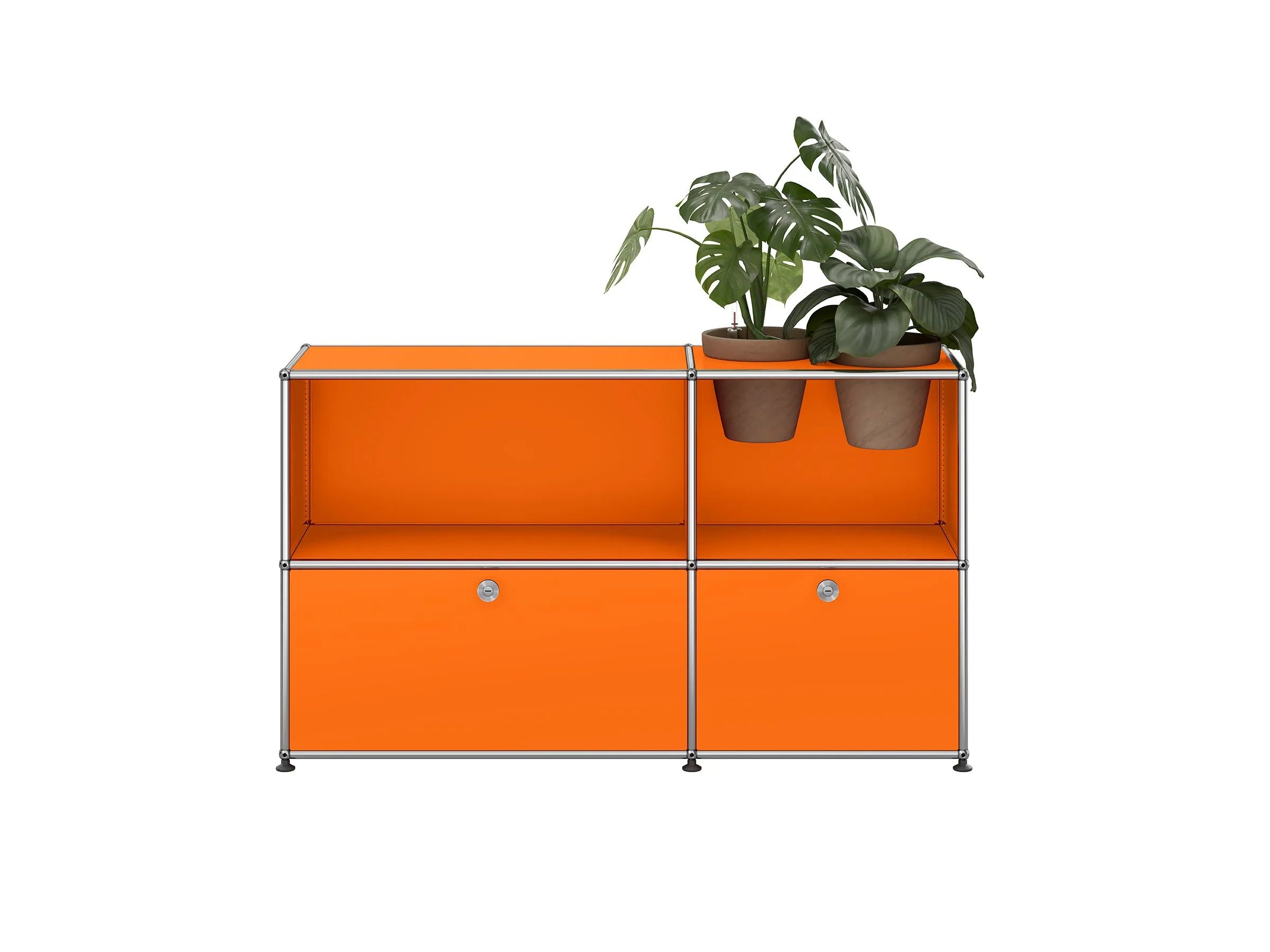 Секционный шкаф из стали с откидной створкой USM USM SELECTION ARCH-00053874 - Вид №10