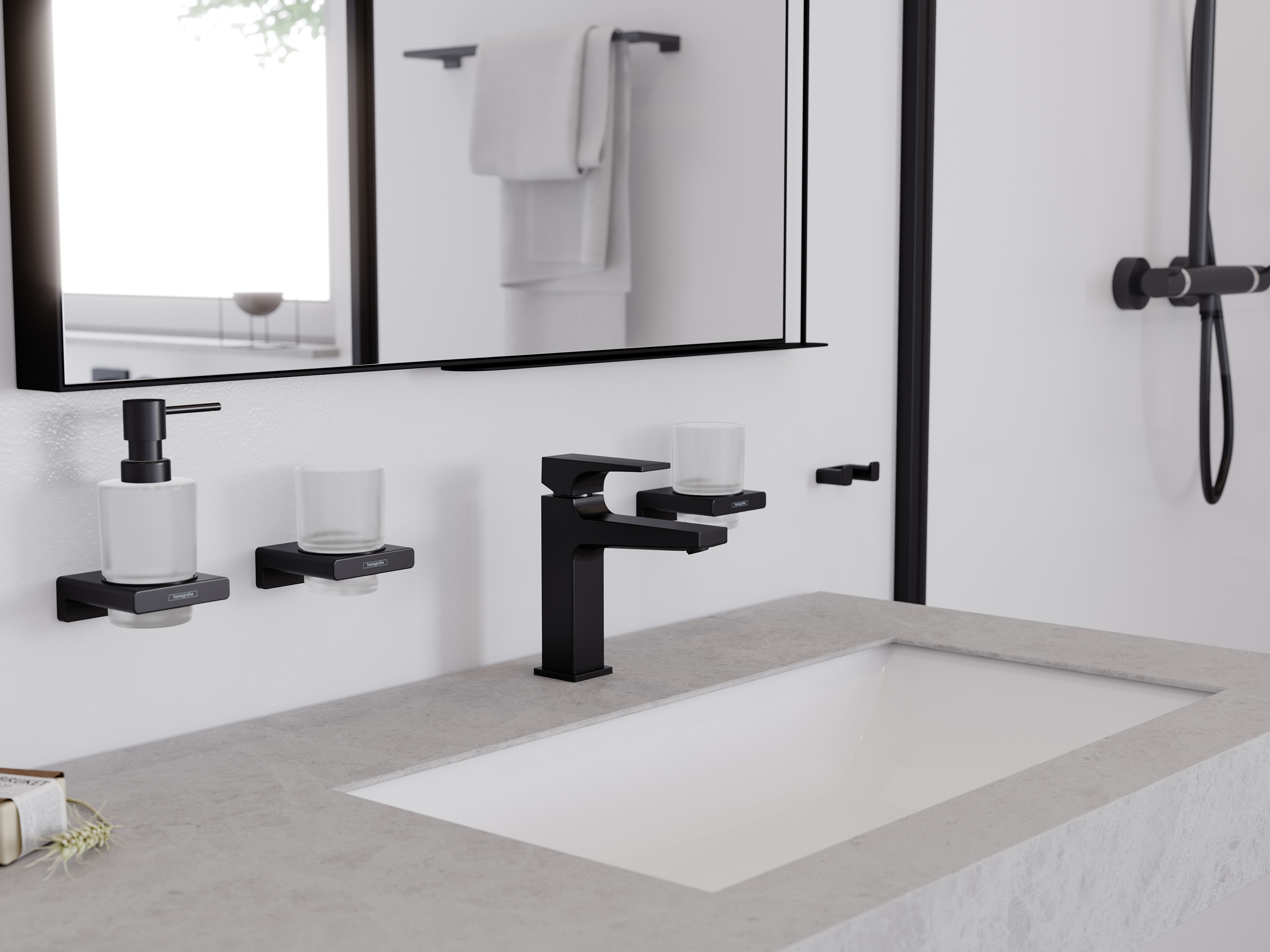 41749140 AddStoris Стакан для зубных щеток Hansgrohe  - Вид №14