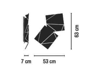 Светодиодные светильники из поликарбоната Vibia ARCH-00064229 - Вид №8