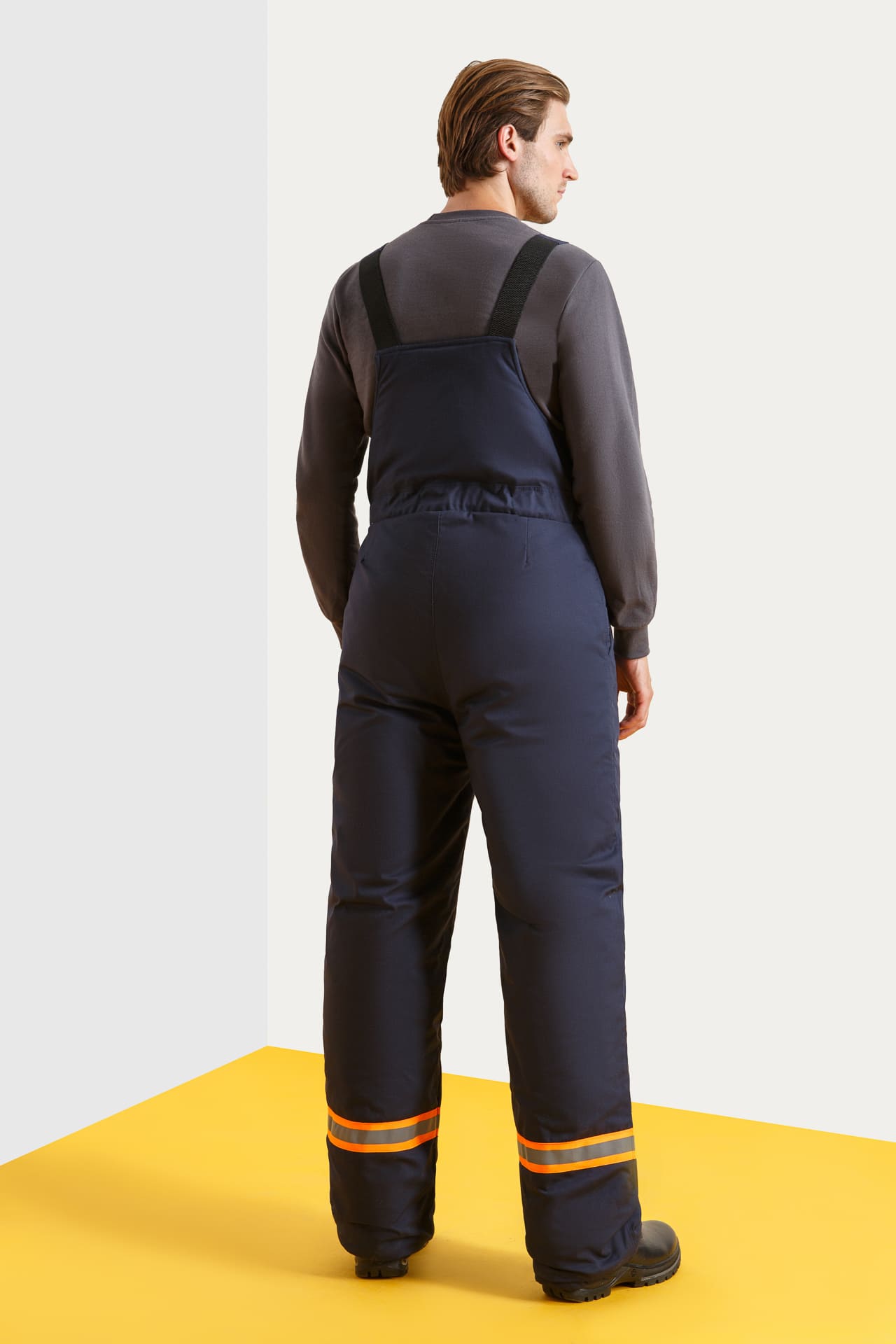 67977 Костюм "Энерджи" утепленный темно-синий василек  Зимняя спецодежда  размер 64-66/182-188  - Вид №11