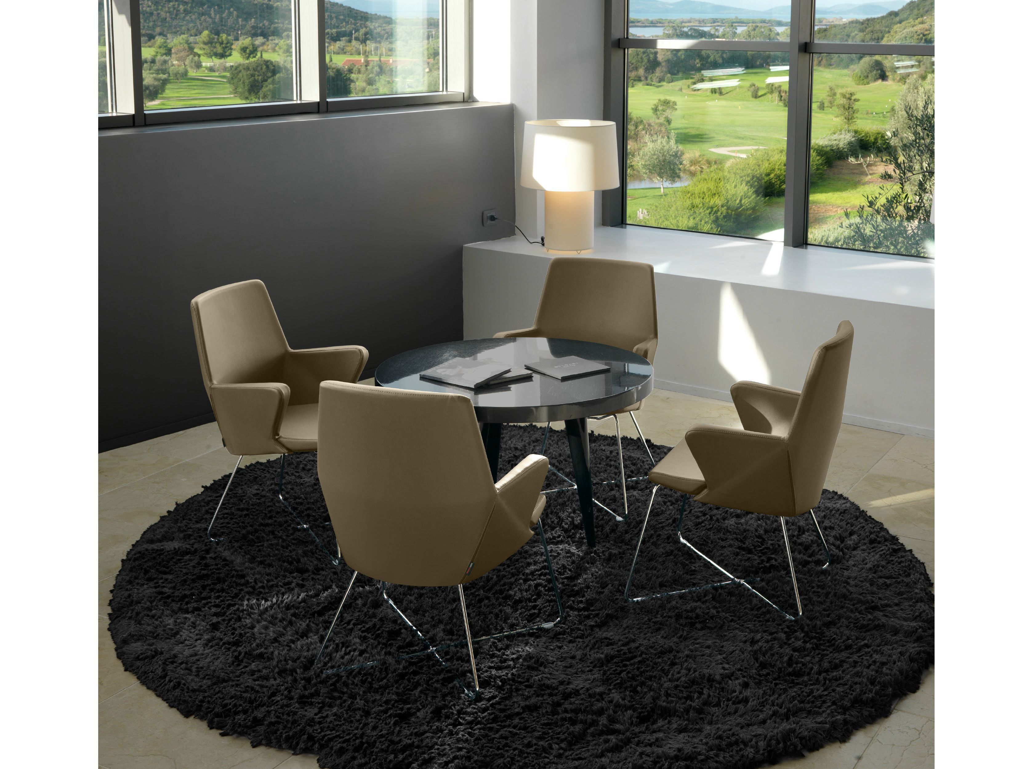 Стул с подлокотниками Quinti Sedute Hyway ARCH-00044177