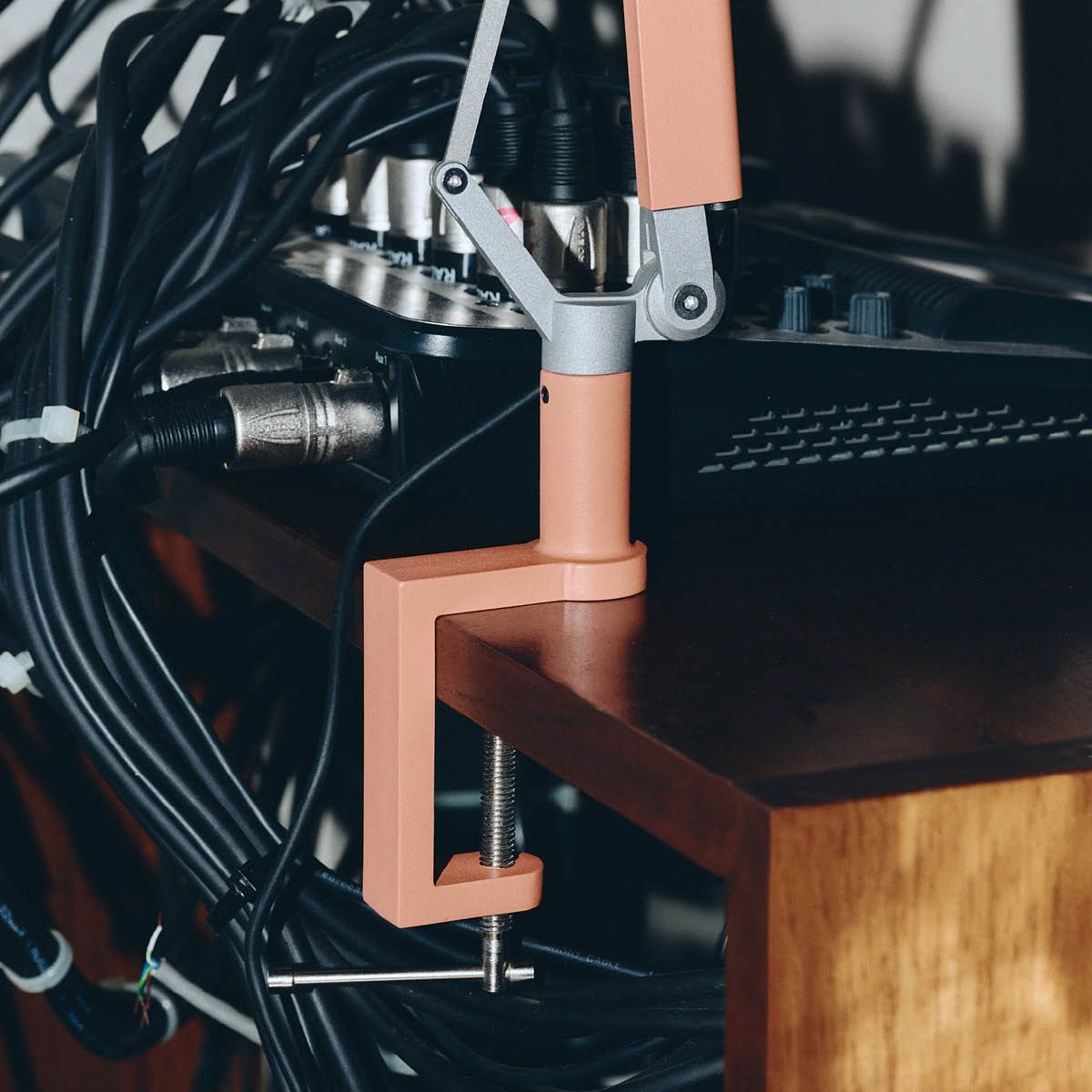 Алюминиевая настольная лампа с гибким кронштейном Stilnovo TORINO ARCH-00149350 - Вид №4