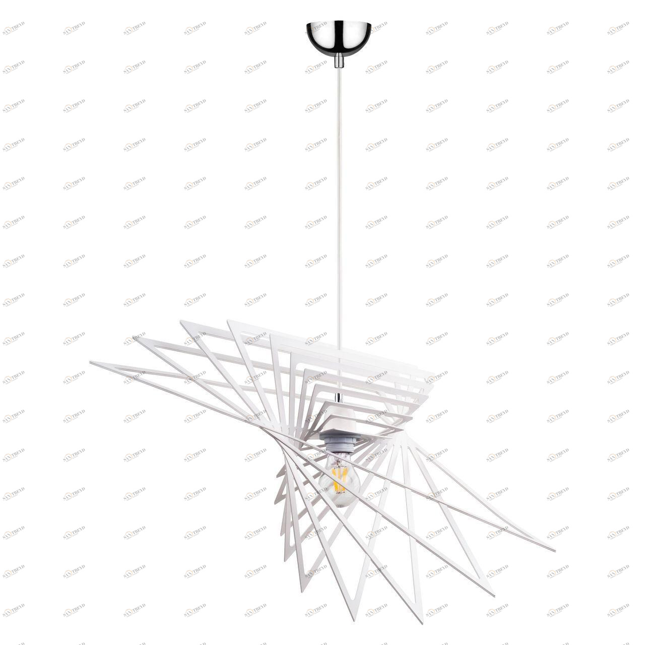 Дизайнерский подвесной светильник Spot Light Planet 1872102 SPOT LIGHT PLANET 102133 Белый