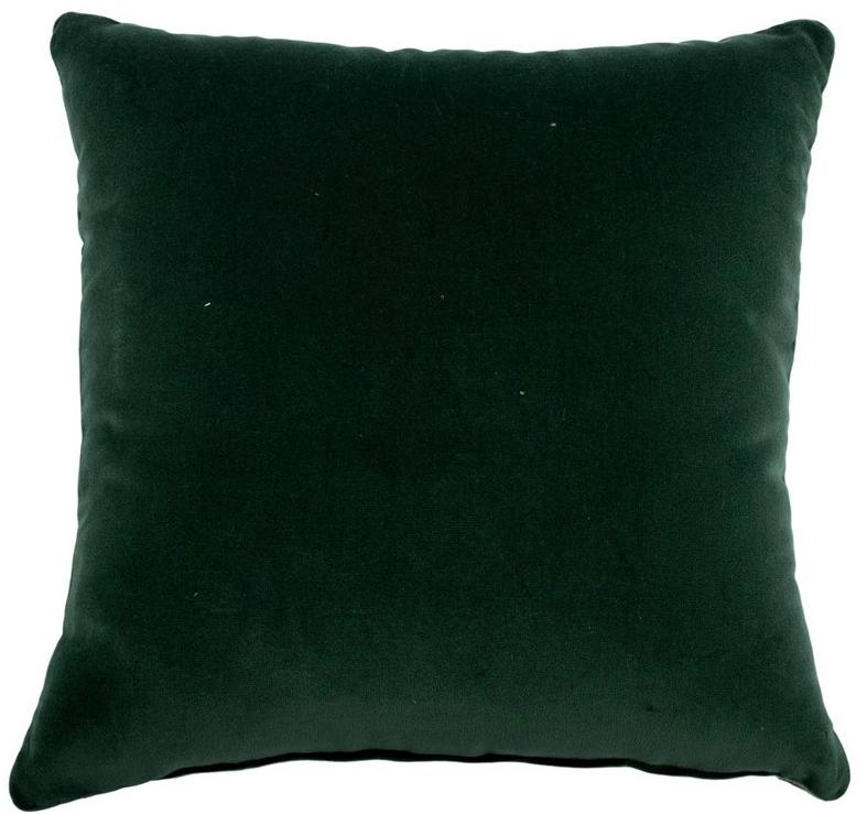 l'Opificio Квадратная подушка из хлопка с геометрическими мотивами  472-19  - Вид №1