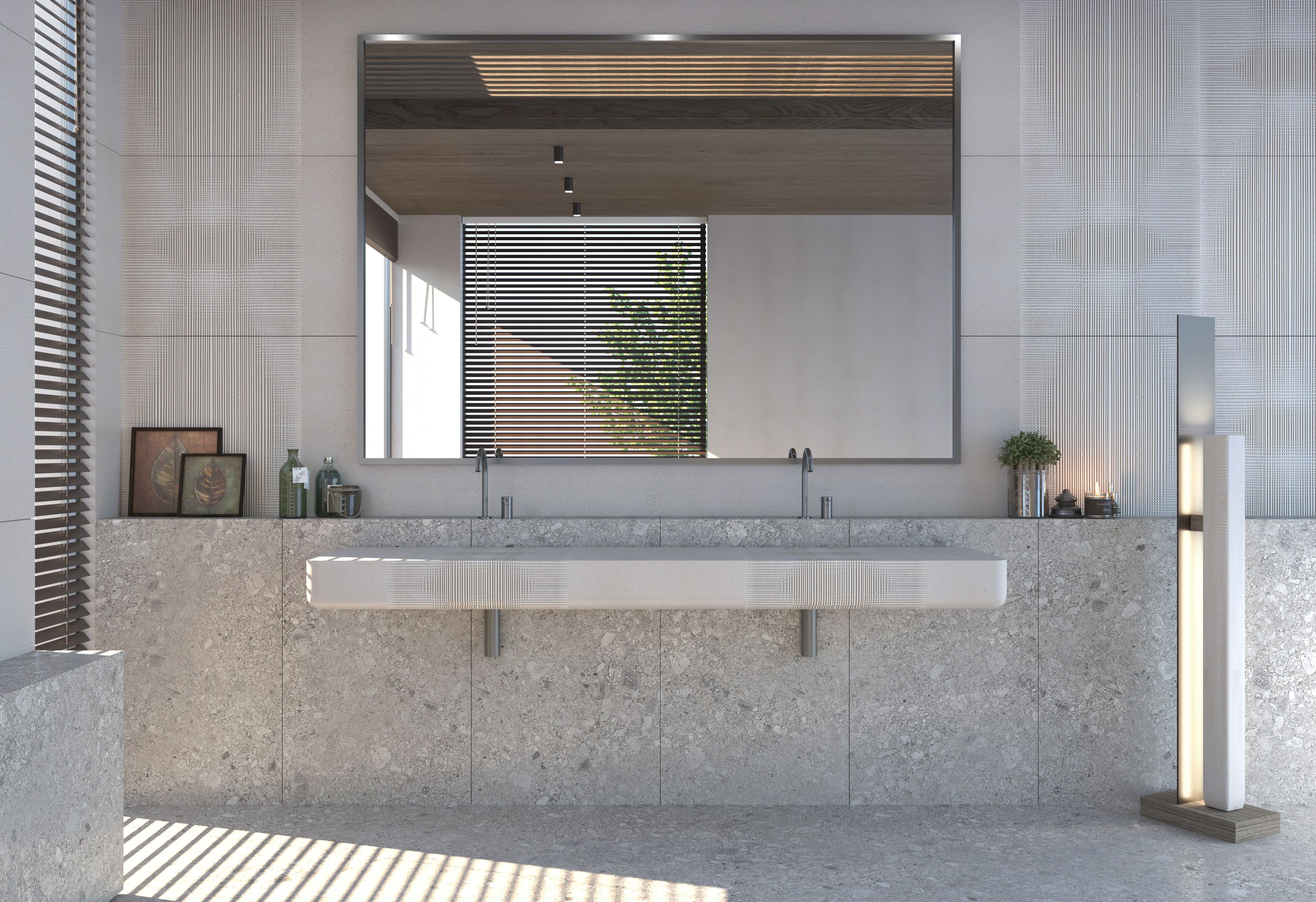 Торшер из натурального камня Davani Meridian ARCH-00065898 - Вид №4