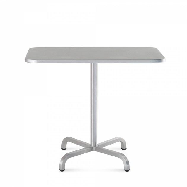 Emeco Квадратный алюминиевый стол 20-06™ sun-id-1365432 - Вид №1