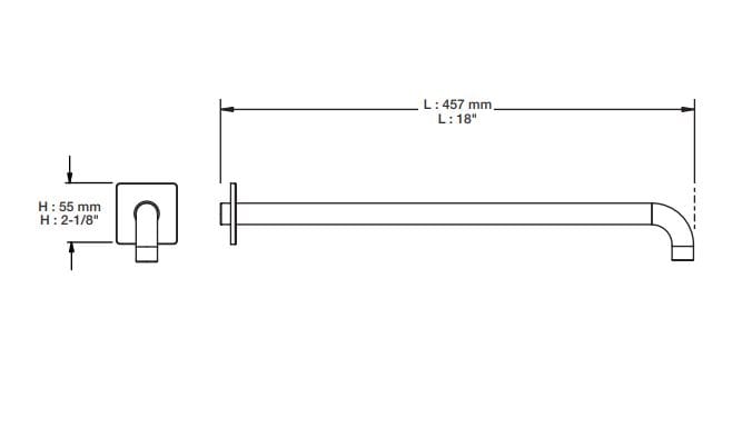 Термостатический набор для душа с душем BARIL PRO-3000-27 ARCH-00098402 - Вид №6
