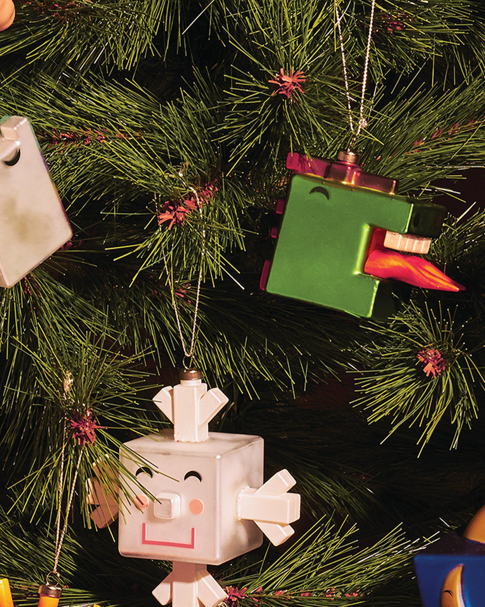 Новогоднее украшение Alessi Cubodrago GJ02 12 - Вид №1