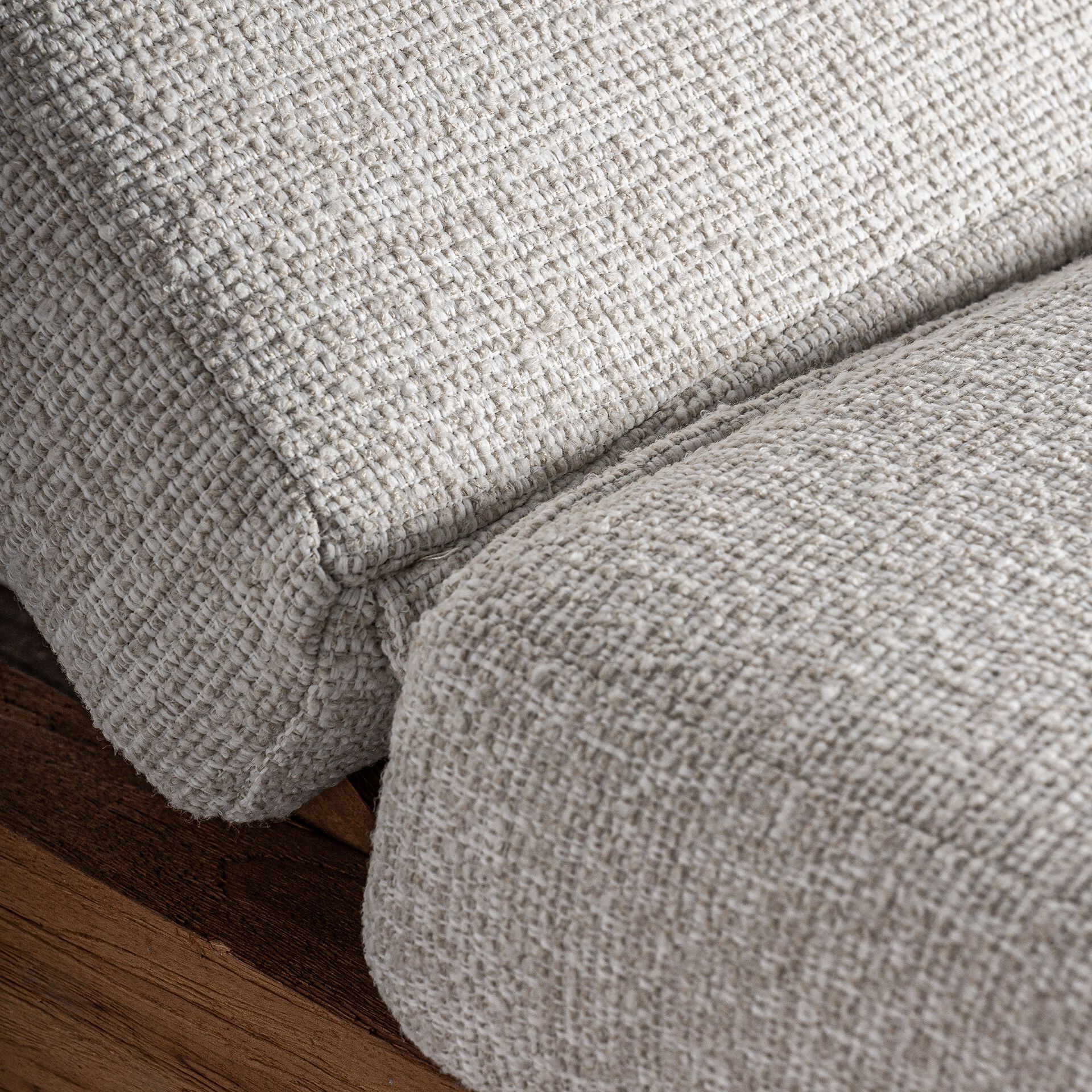 Центральное садовое кресло из ткани и дерева Vical Home голова ARCH-00025507 - Вид №8