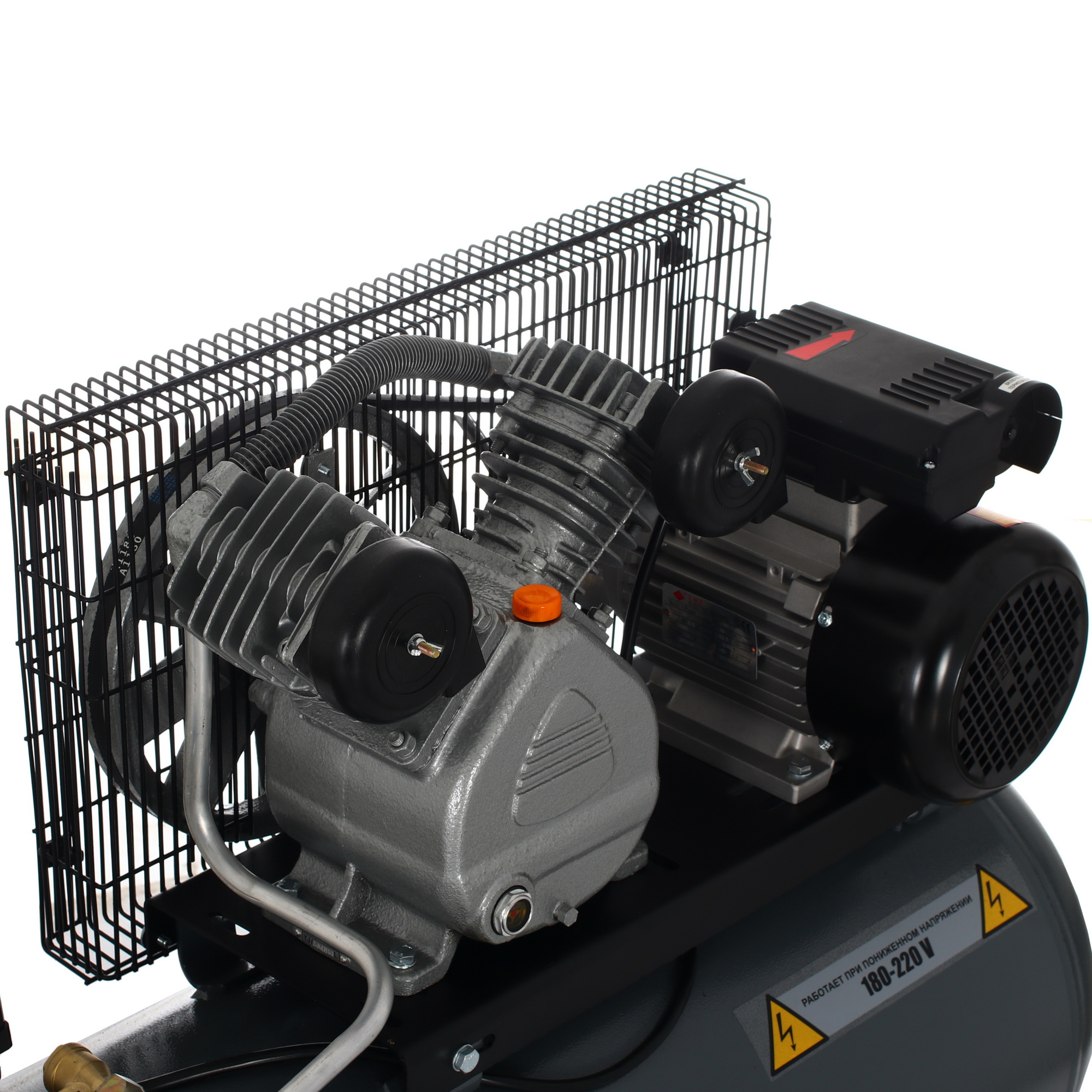 Компрессор поршневой безмасляный Remeza СБ4/С-100.LB24А 9132752 STDN-0075594 - Вид №5