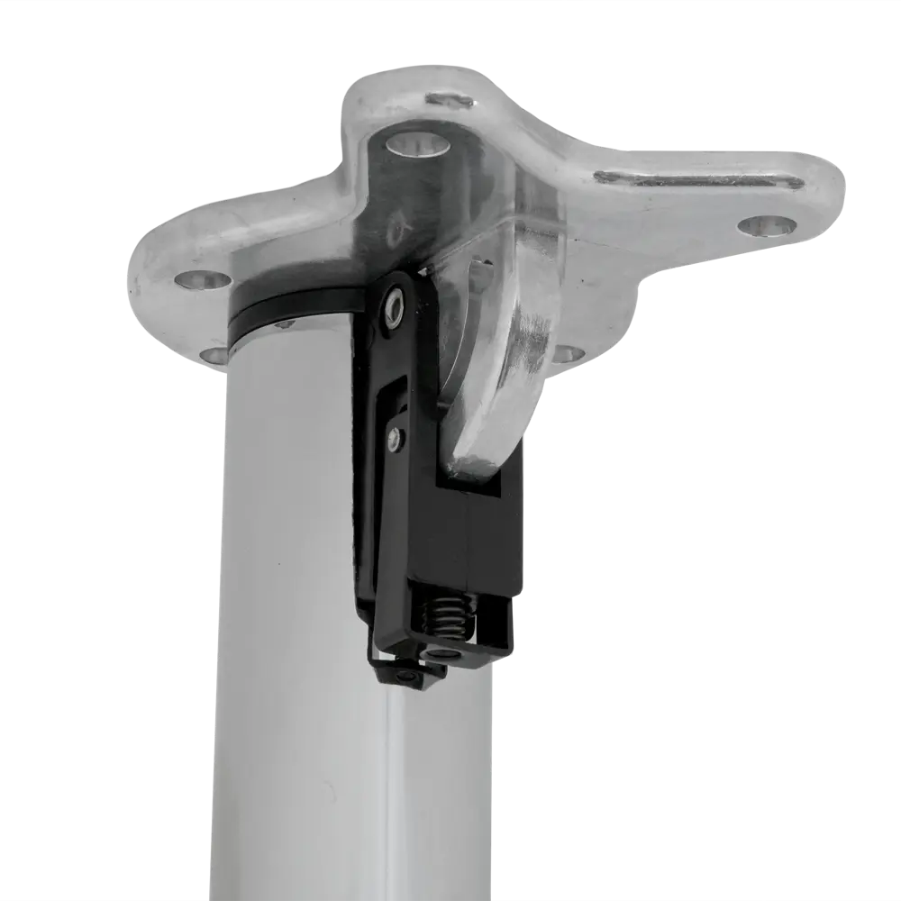 Ножка для мебели круглая Edson ⌀50 мм высота 1100 мм хром 88110487 STLM-2058248  - Вид №7