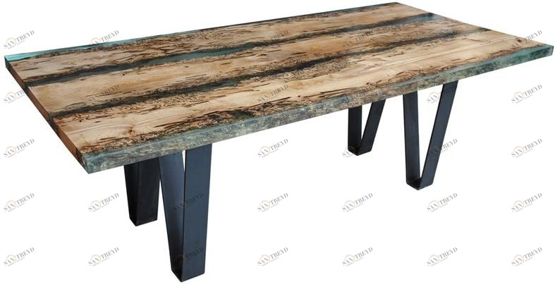 alcarol Прямоугольный обеденный стол Bricola sun-id-1369314