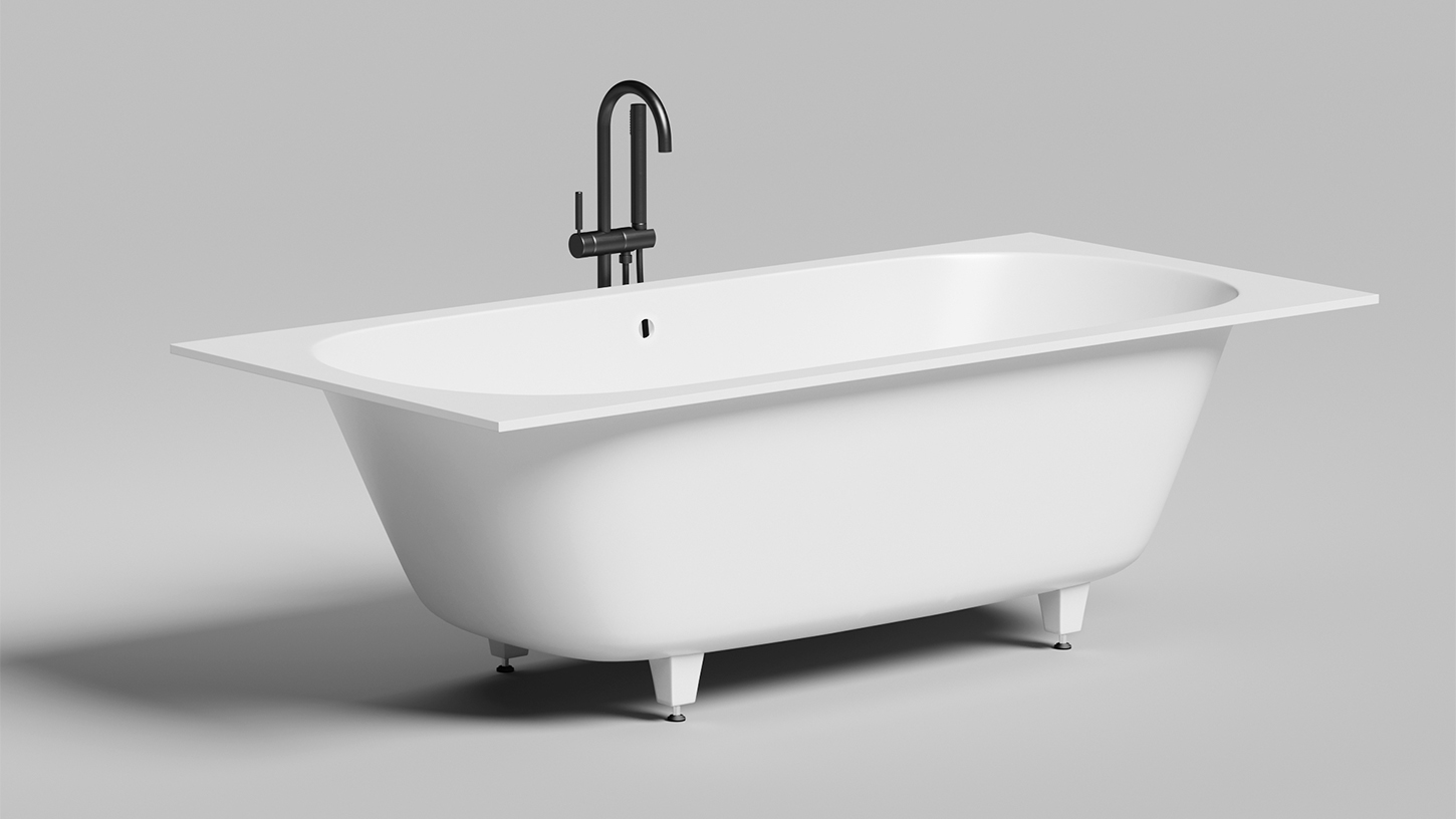 Встраиваемая ORNELLA AXIS 190х90 встраиваемая SALINI 103412G