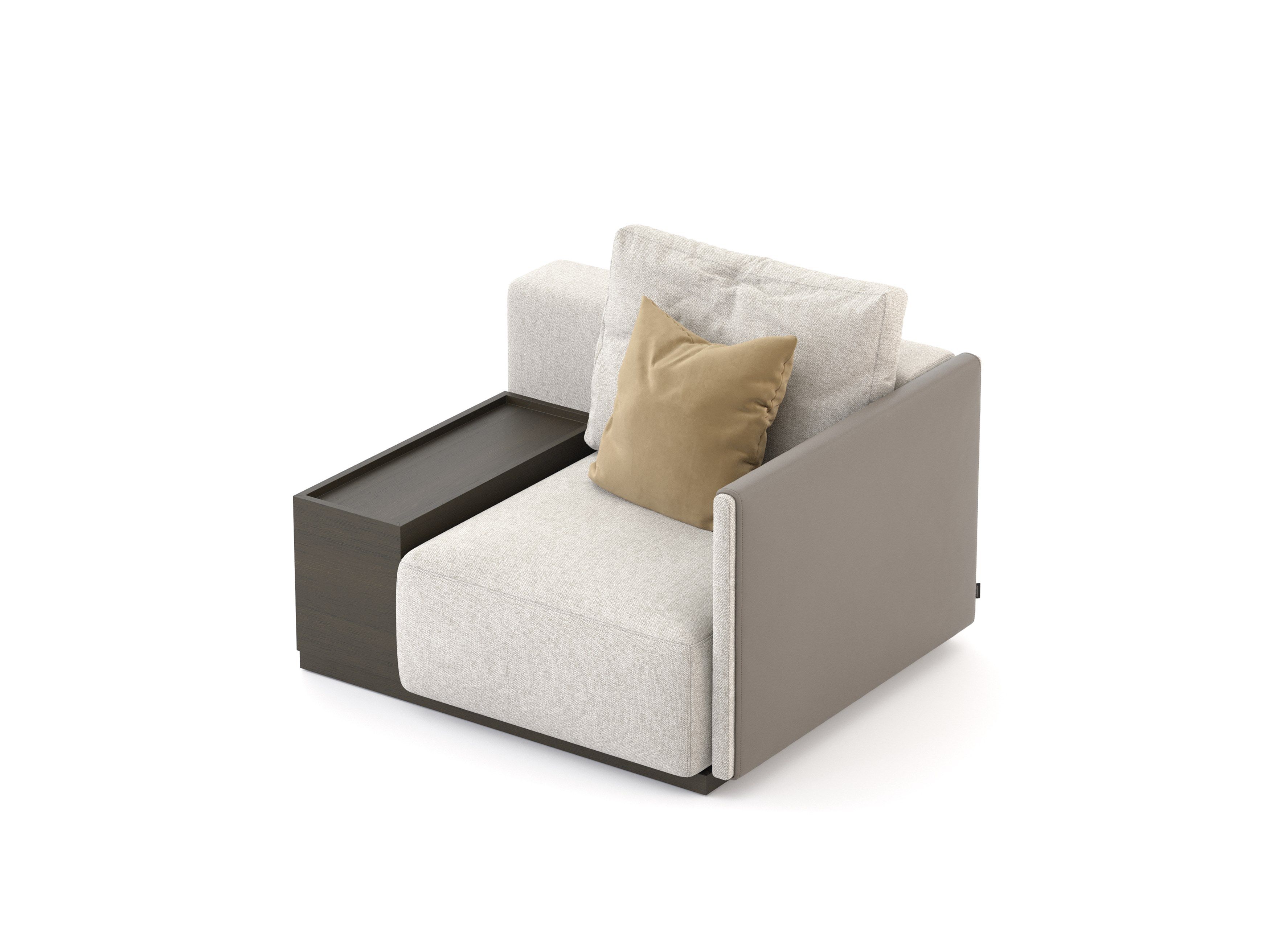 Бархатный угловой диван Stylish Club His &amp ARCH-00138156 - Вид №40