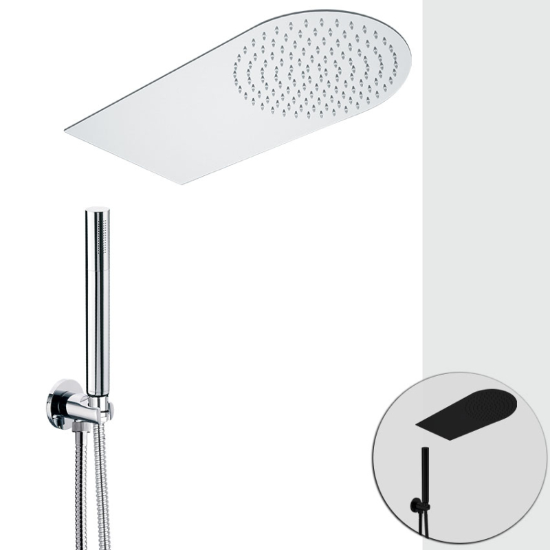 SD615Z431564 Душевой набор DANIEL RUBINETTERIE Wellness - Вид №1