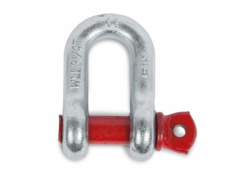 Скоба прямая TOR (G210) 3,25т сталь 1233255