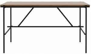 Ethnicraft Прямоугольный стол из дуба Oscar 10141