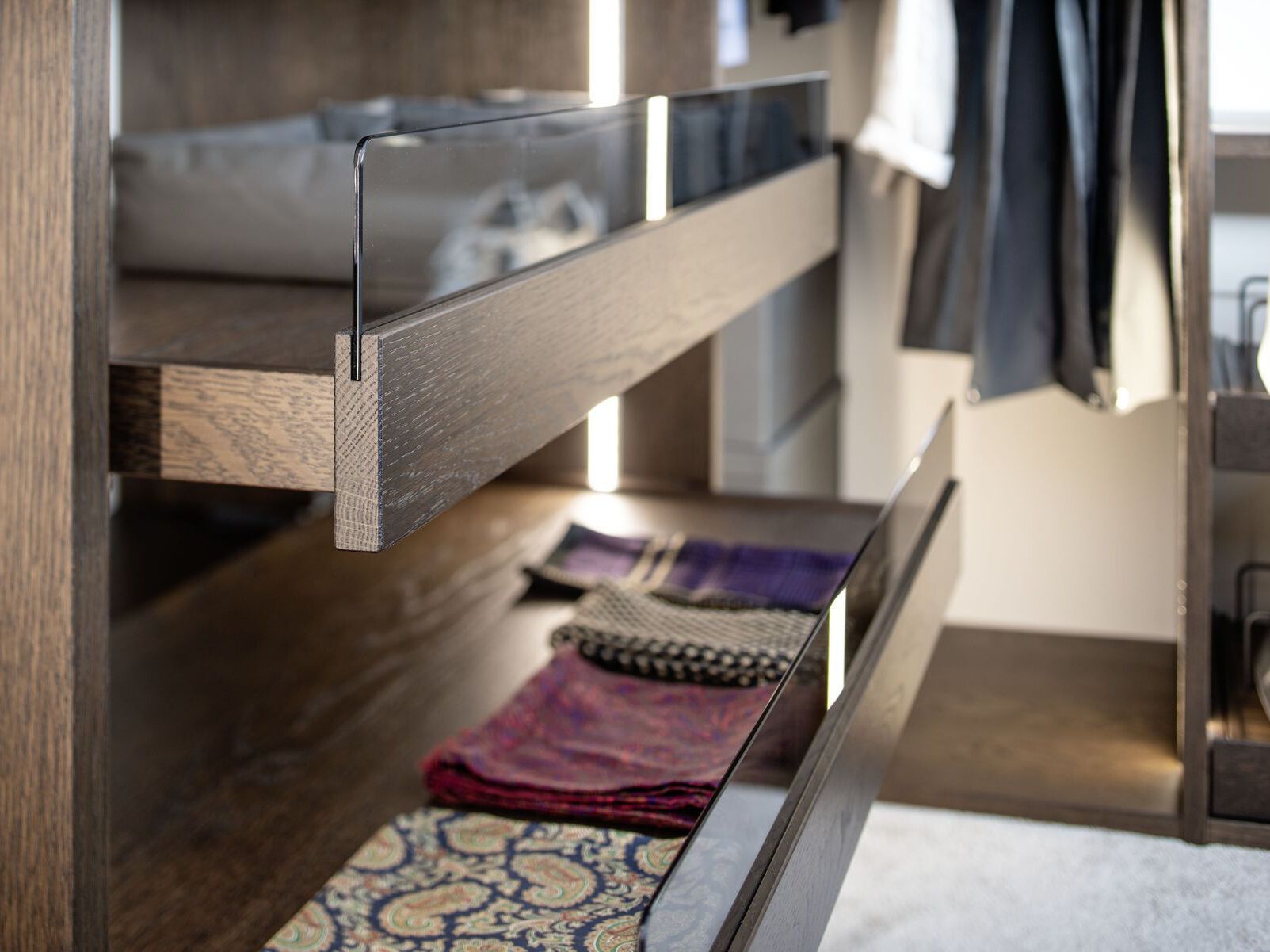 Модульная гардеробная на заказ Sudbrock Möbelhandwerk Fokus ARCH-00045697 - Вид №2