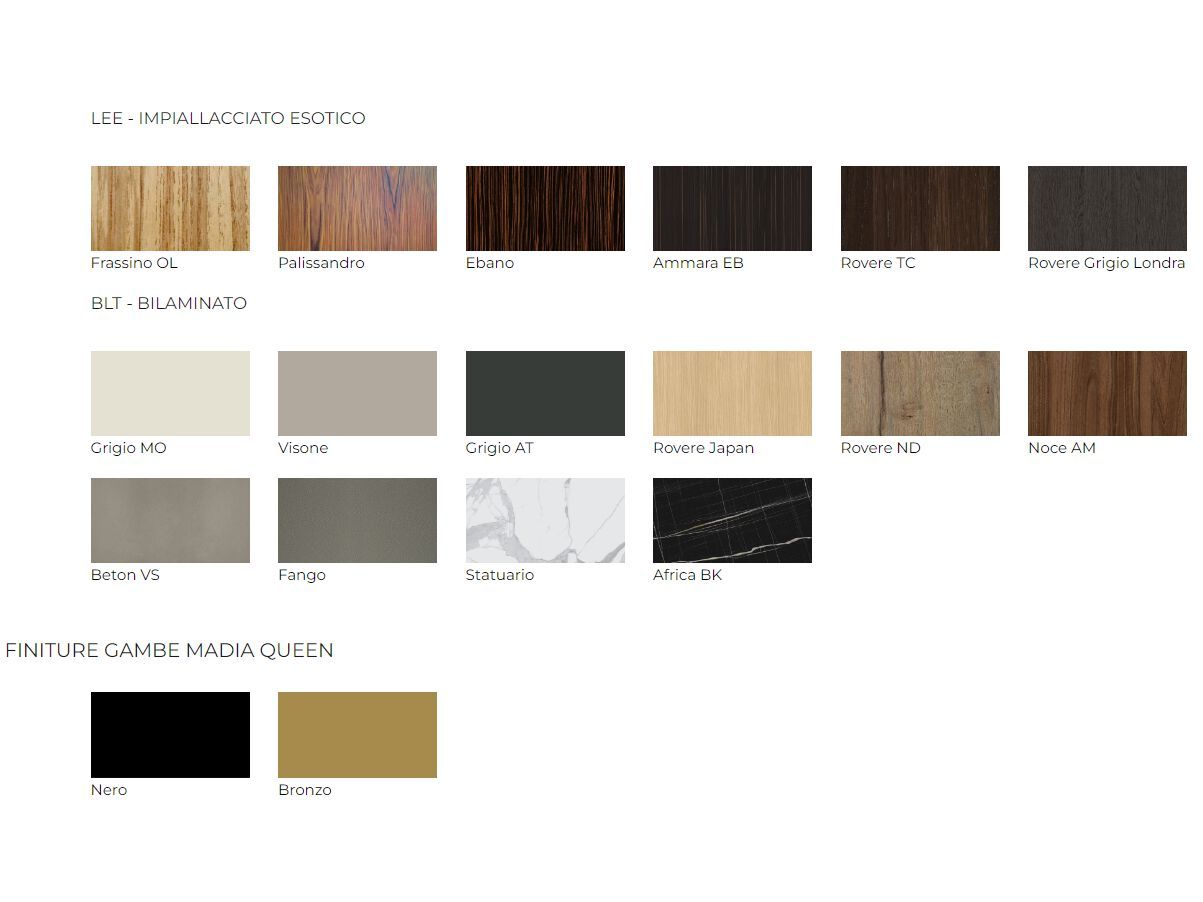 Шкаф из дерева и стекла с распашными дверями Guzzini & Fontana QUEEN ARCH-00098146 - Вид №8