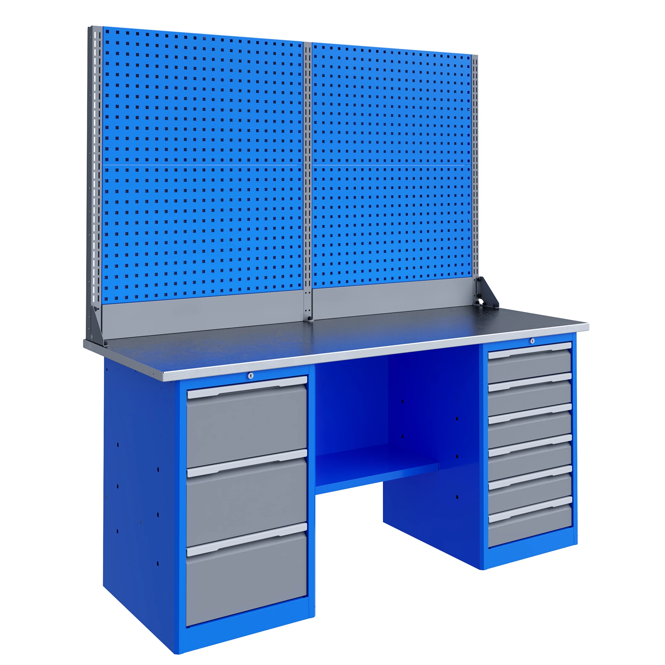 Верстак слесарный TNC 181.36.2-2 Верстакофф 125278