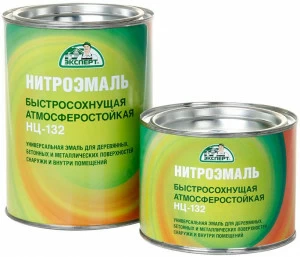 Эмаль НЦ-132М Эксперт 8кг