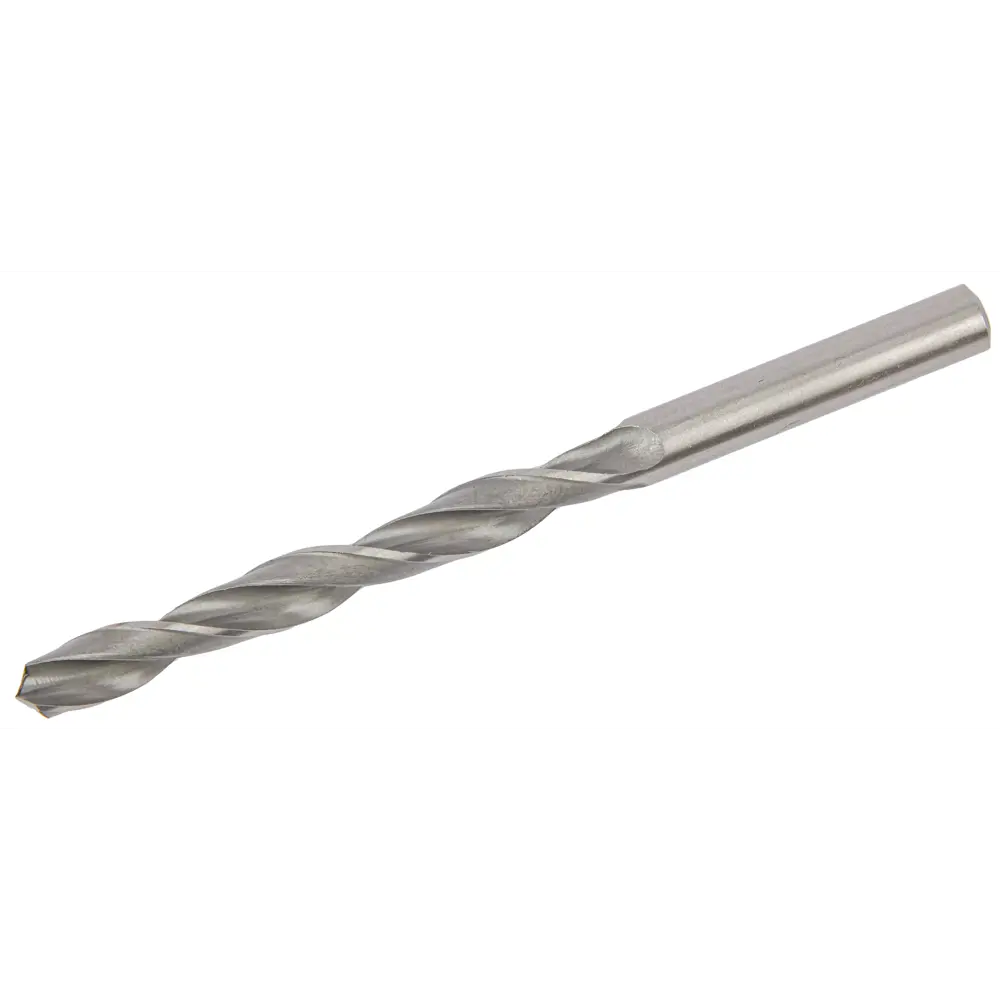 Сверло по металлу Волжский Инструмент Р6М5 8 мм профессиональное 89387026 STLM-1323829