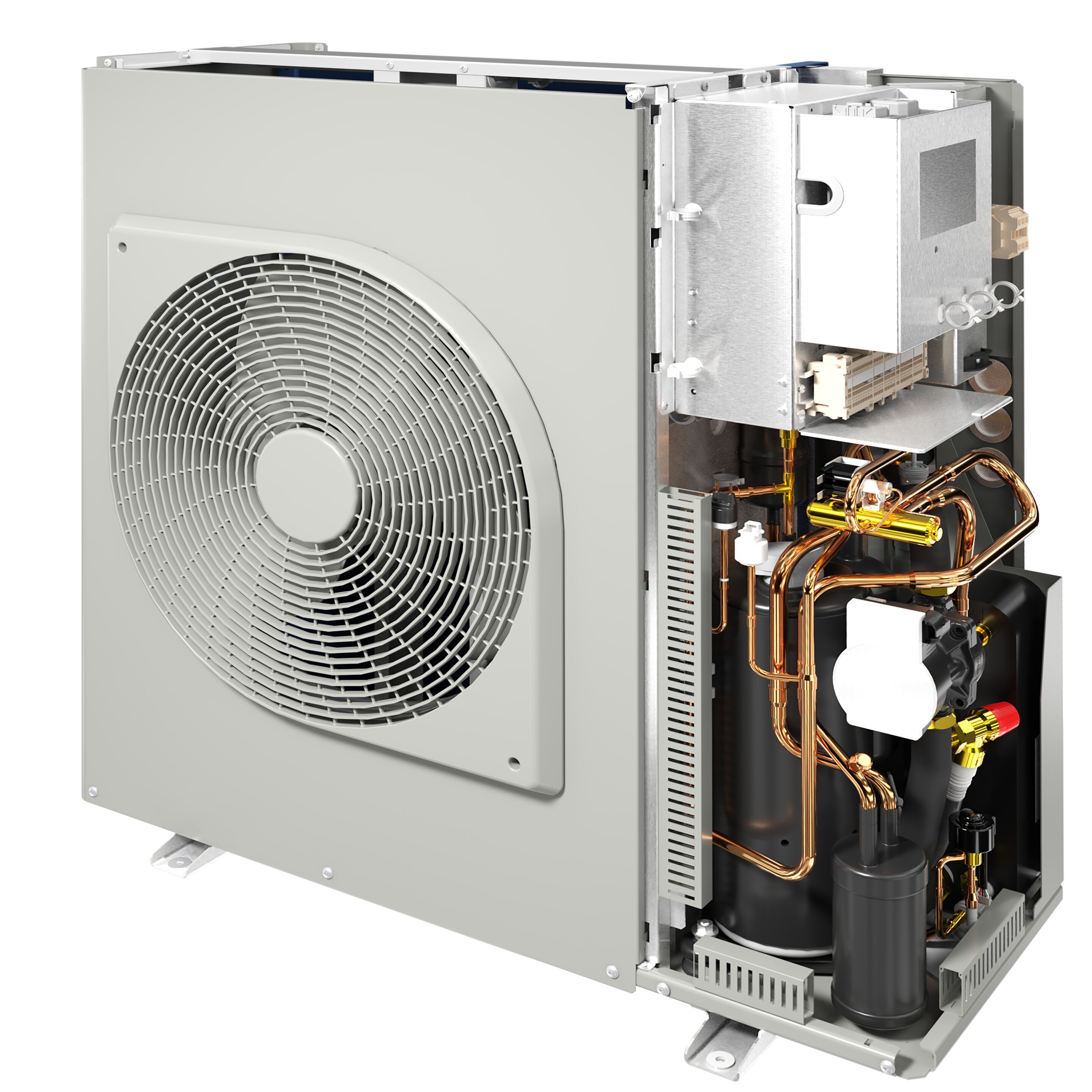 Воздушный/водяной тепловой насос RIELLO NXHP ARCH-00094137 - Вид №4