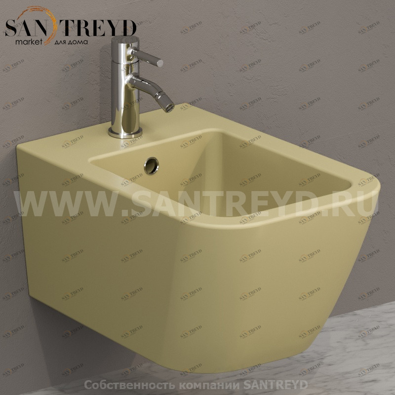 STS10SE Биде подвесное STONE Ceramica Globo