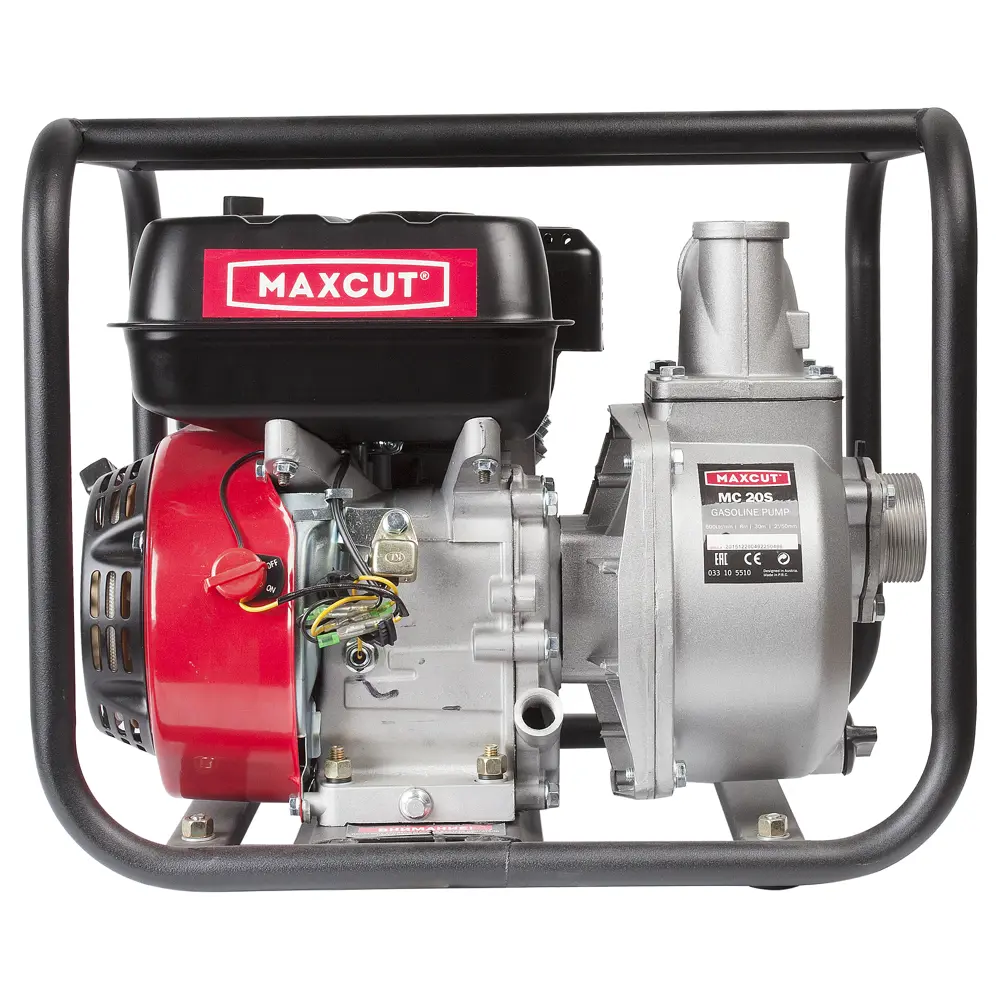 Мотопомпа MAXCUT 4Т MC20S, 36000 л/час STLM-2013270 - Вид №2