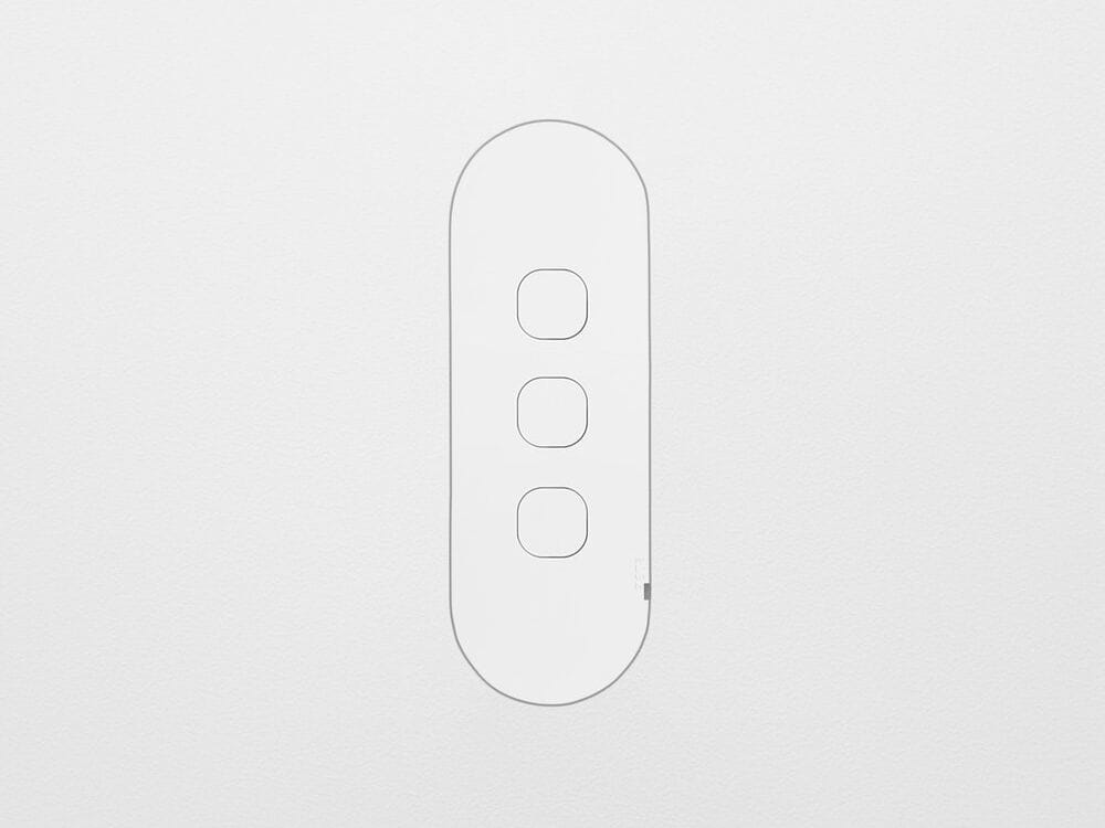 Поликарбонатный переключатель ZETR 13 / FLUSH ARCH-00093520