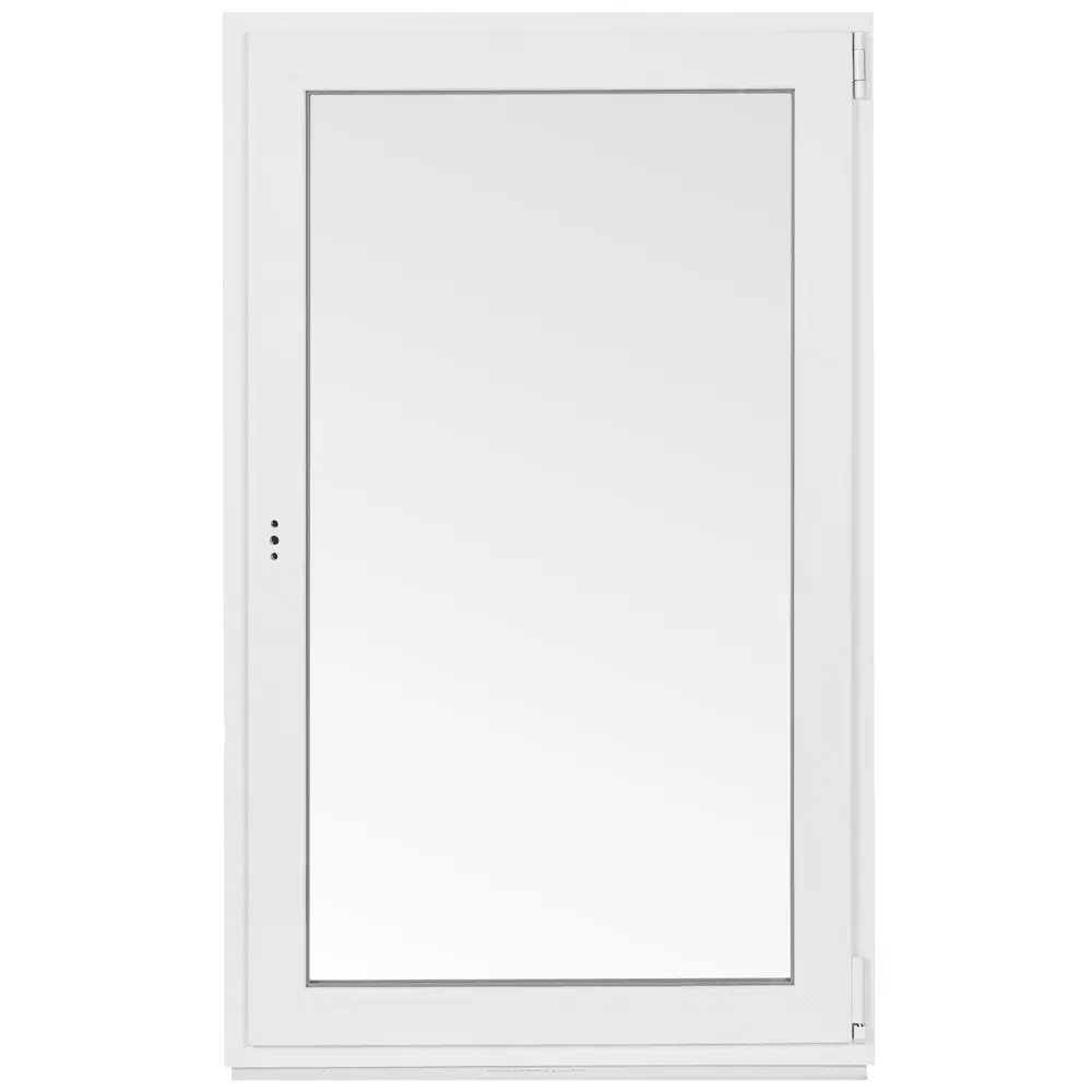 Окно пластиковое ПВХ Deceuninck одностворчатое 1100x700 мм (ВхШ) правое однокамерный стеклопакет белый/белый STLM-2106021 - Вид №1