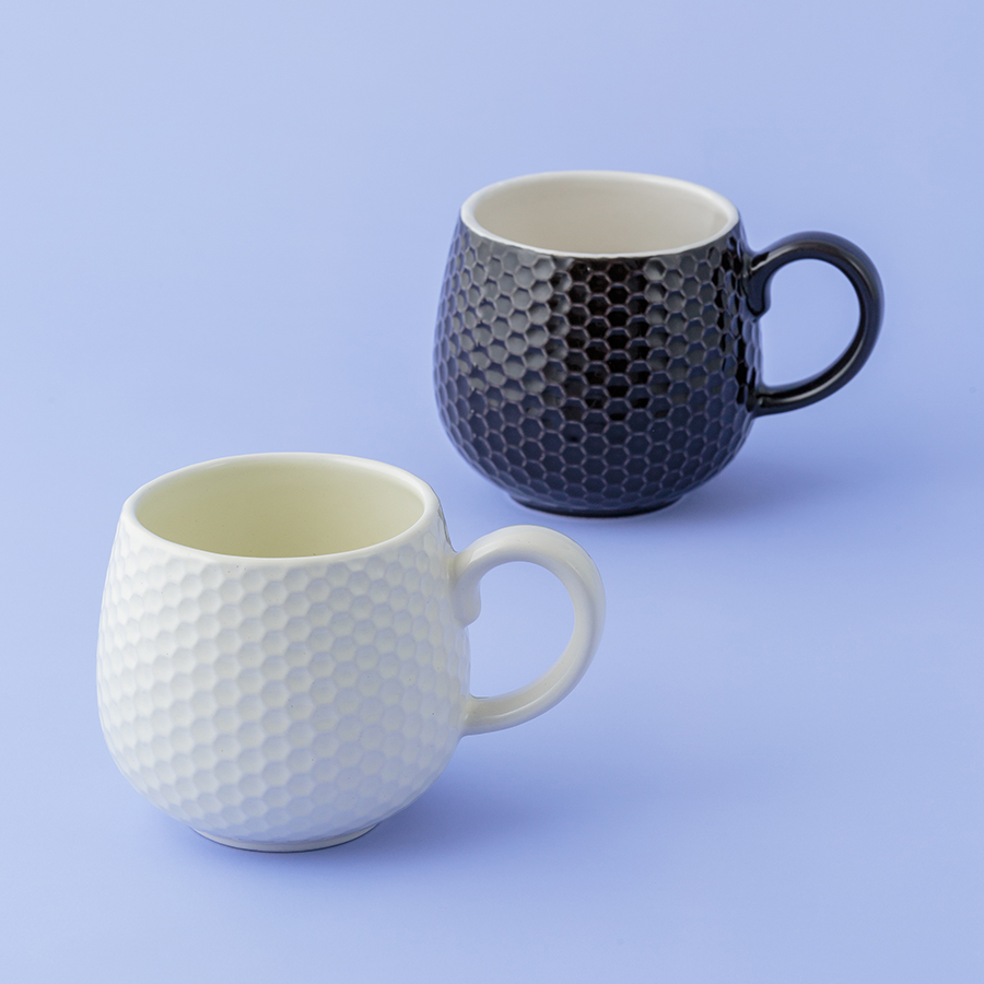 2002.145 Кружка embossed, 350 мл, кремовая Mason Cash  - Вид №4