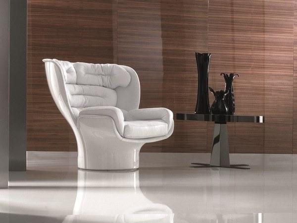 Longhi Поворотное кожаное кресло Loveluxe X 105 - Вид №1