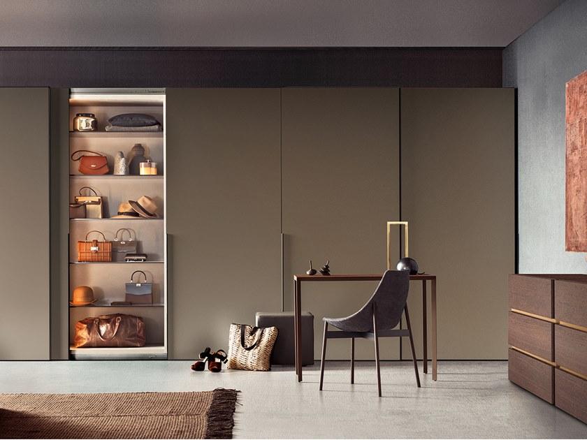 PIANCA Лакированный шкаф с раздвижными / копланарными / распашными дверями Cornice sun-id-1434631 - Вид №1