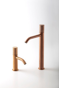 Однорычажный смеситель для раковины из нержавеющей стали