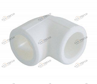 Угольник переходной KALDE 90 D25х20 полипропиленовый белый 3212ELR252000