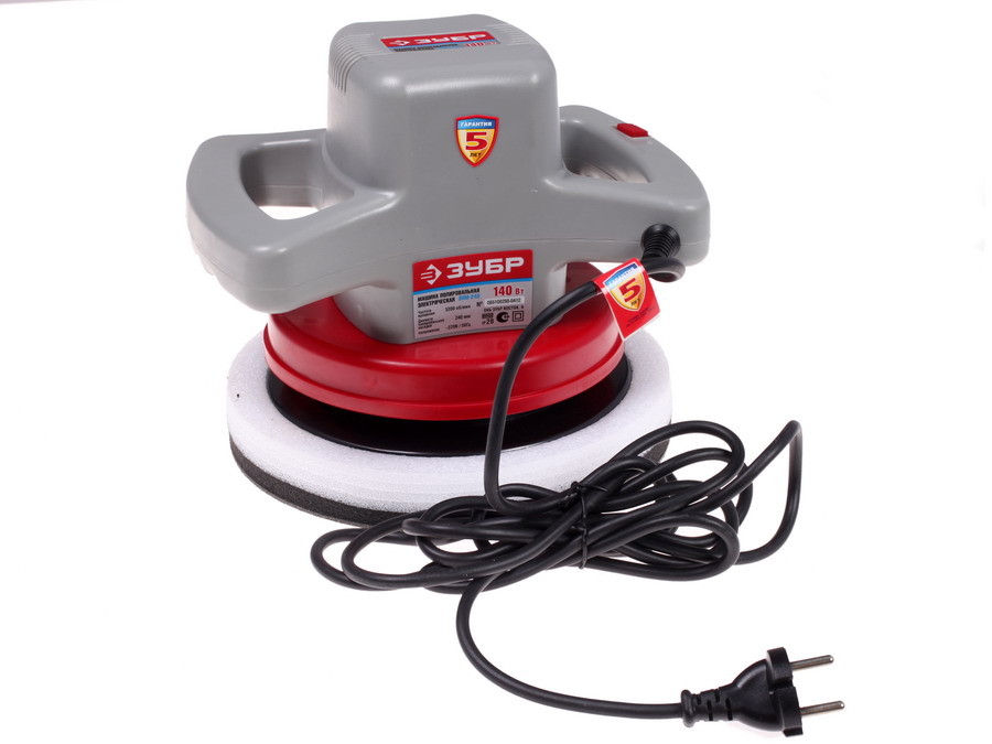 Полировальная машина Зубр ЗПМ-240 6613119 STDN-0030329 - Вид №2