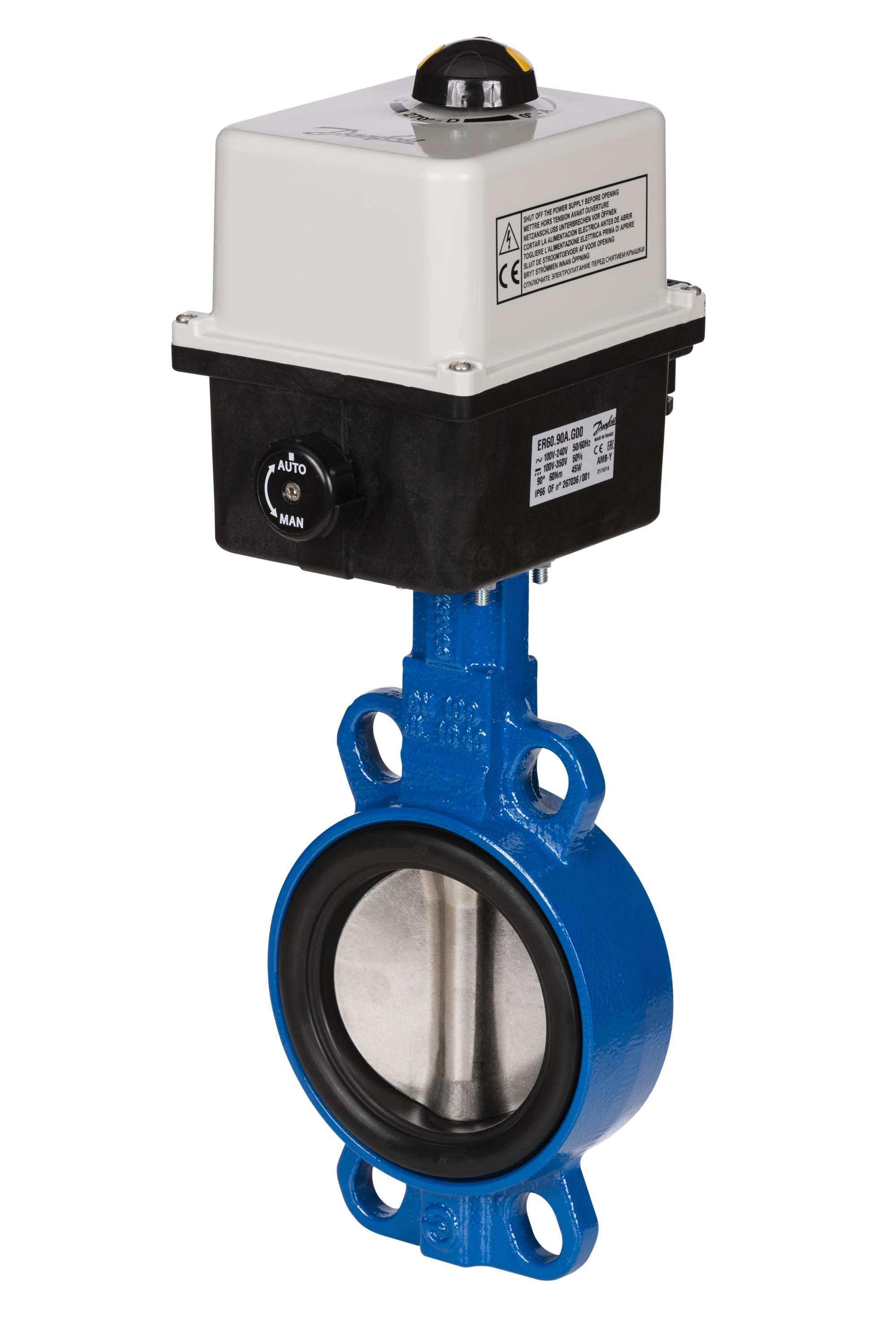 Danfoss VFY-WA VFY-WA PN16 DN65 CI/EP/EPDM 230V 065B8441  - Вид №54