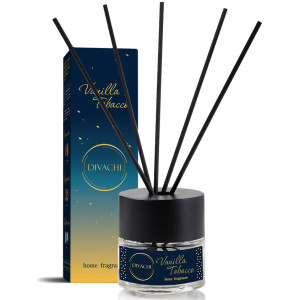 90795430 Диффузор ароматический 50 мл Home fragrance «Vanilla & Tobacco» STLM-0385900 DIVACHI