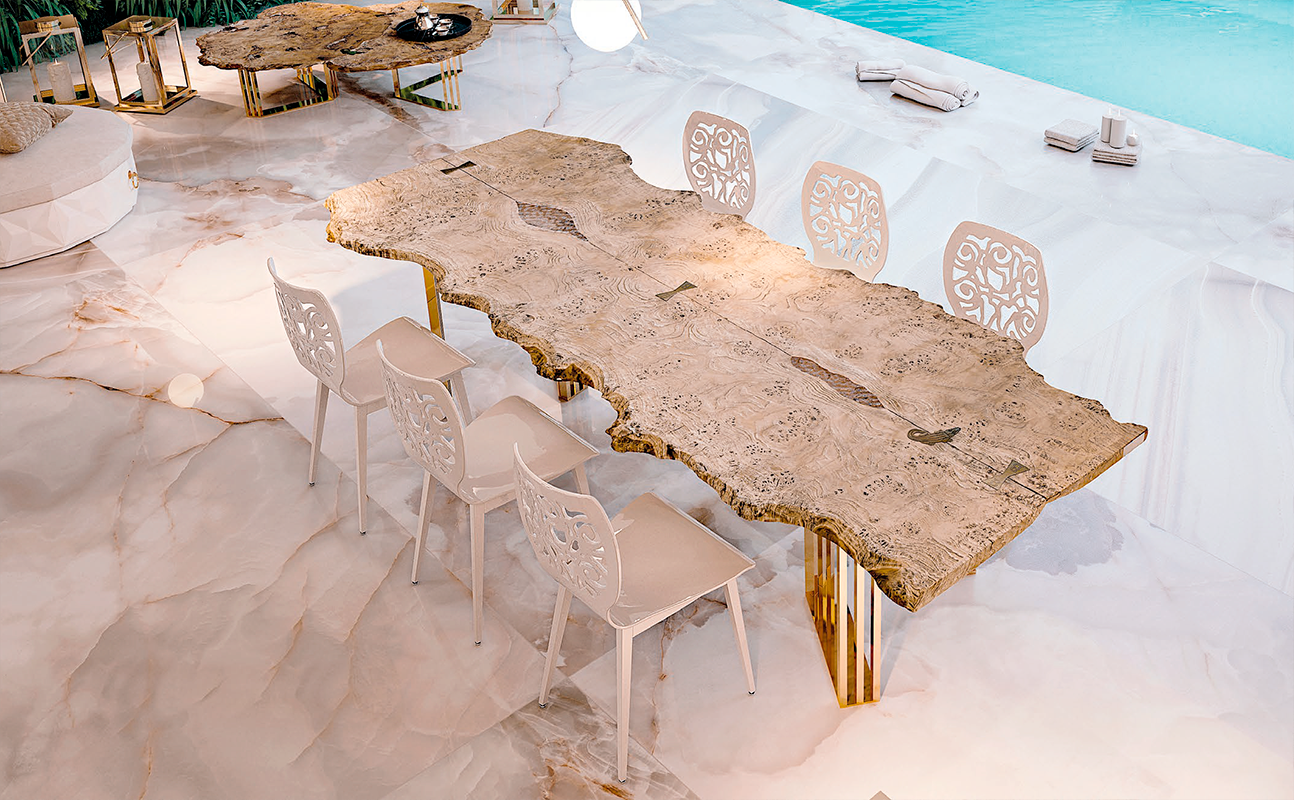 Стол  BIZZOTTO 115 E 