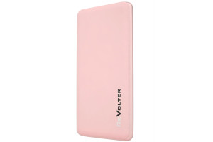 16463267 Внешний аккумулятор 5000 pink Revolter